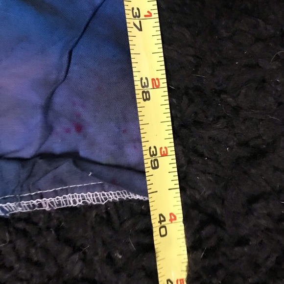 Tye Dye Curtain Panels - Picture 7 of 8